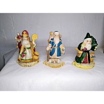 (5) Santa Claus Thru The Years 1880, 1900, 1910, 1920, 1940. RSVP- PS-1,... - $20.29 CAD