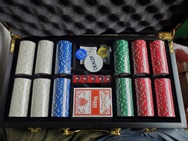 Clay Vegas Classic Poker Chip Set - £90.48 GBP