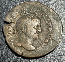 73-74 AD (RY 6) Roman Provincial Egypt Vespasian AE Hemidrachm Head of Isis Coin - £138.48 GBP
