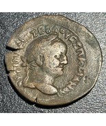 73-74 AD (RY 6) Roman Provincial Egypt Vespasian AE Hemidrachm Head of I... - £138.31 GBP