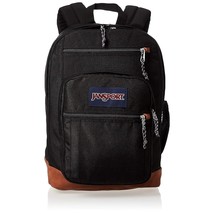 JanSport Cool Backpack, with 15-inch Laptop Sleeve, Black - Large Computer Bag R - £79.54 GBP