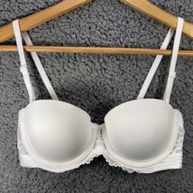 Maidenform Self Expressions Multiway Push Up Bra White Lace Padded 34B 0122GP - £12.64 GBP