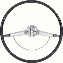 OER Reproduction Black Steering Wheel 1965-1966 Chevrolet Impala - £239.49 GBP