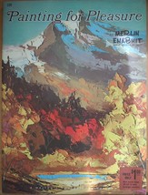 Vintage Painting For Pleasure by Merlin Enabnit Royal Society Of Arts - £6.25 GBP