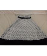 MY MICHELLE CUTE FLORAL PATTERN WHITE &amp; BLACK SPRING SUMMER PICNIC DRESS 9 - €15,12 EUR