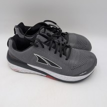 Altra Paradigm 4.5 Running Shoes Mens 11 Grey Black Guide Rail  - $54.99