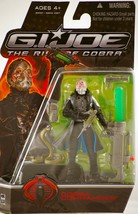 Cobra Commander GI Joe The Rise of Cobra Action Figure by Hasbro NIB - £26.69 GBP