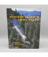 Western Pacifics Diesel Years by Joseph Strapac Vintage 1980 Locomotives... - $13.50