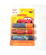 Bonne Bell Lip Sun Smacker SPF 24 Balm Disney Pixar Cars 835 Sealed 3 Fl... - €37,55 EUR