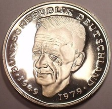 Germany 1981-D 2 Marks Proof~Schumacker~91,000 Minted In Munich~Free Shi... - $13.51