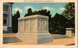 Postcard Tomb Of The Unknown Soldier Arlington Va. - £11.72 GBP