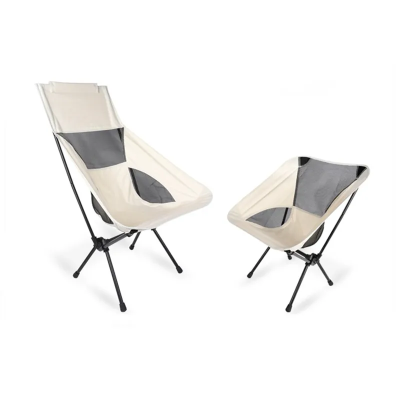 Portable Folding Chairs Outdoor Backrest Relax Lightweight Beach Lounger Tourist - £53.81 GBP+