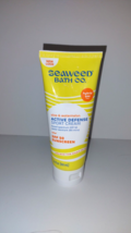 Seaweed Bath Co. Active Defense Sport Cream Aloe &amp; Watermelon 3/2025 SPF 50 (K) - £12.41 GBP