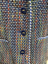Doncaster Suit Set Women 4 Multicolor Tweed Jacket/Skirt Beautiful! - £44.34 GBP