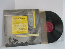 Music Appreciate Records David Oistrakh Violinist 2 Record Albums - £6.22 GBP