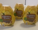 5 Bottles Country Time Lemonade Liquid Flavored Drink Mix 1.62 oz - $26.65