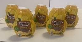 5 Bottles Country Time Lemonade Liquid Flavored Drink Mix 1.62 oz - $26.65