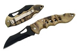 BOOK# 416 - BLACK FOREST HUNTER FOLDER. 4.5 Inch closed. - $15.84