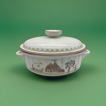 Villeroy &amp; Boch American Sampler Vegetable Tureen Casserole Dish 1981 Li... - $2,422.32 MXN