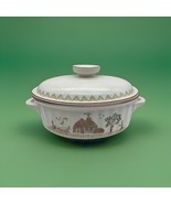 Villeroy &amp; Boch American Sampler Vegetable Tureen Casserole Dish 1981 Li... - $129.99