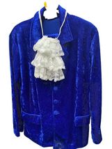 Kids Austin Powers , Blue Velvet Costume  , Age 10-12 - $50.88