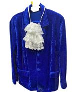 Kids Austin Powers , Blue Velvet Costume  , Age 10-12 - $50.88