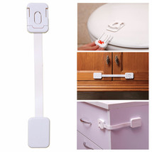 1 Toilet Seat Appliance Drawer Lock Baby Proof Safety Cabinet Door Fridg... - $15.19