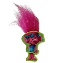 Vtg Poppy Troll Figure General Mills Cereal Premium Cake Topper Promo Pink Hair - £3.78 GBP