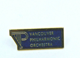 Vancouver Philharmonic Orchestra VSO Collectible Pinback Pin Button Harp... - $15.29