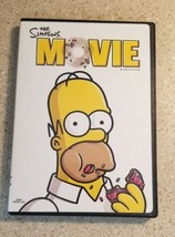 The Simpsons Movie (DVD, 2007) COMBINED SHIPPING Like New - £1.85 GBP