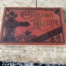 1890&#39;s CHICAGO ALBUM, Views, City Scenes and Landmarks - £62.09 GBP