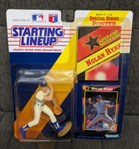 1992 STARTING LINEUP COLLECTIBLE Nolan Ryan Figure Special Series BRAND NEW - $9.89