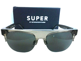 New RetroSuperFuture Andrea 410 Clear Gray Men&#39;s Sunglasses Italy - £127.42 GBP