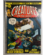 CREATURES ON THE LOOSE #14 (1971) Marvel Comics horror VG+ - $275.45 MXN