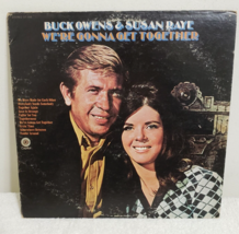 Buck Owens &amp; Susan Raye ‎– We&#39;re Gonna Get Together 448 LP - 1977 Capitol TESTED - £5.07 GBP
