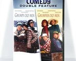 Grumpy Old Men / Grumpier Old Men (DVD, 1993 &amp; 1995) Brand New !    Jack... - $11.28