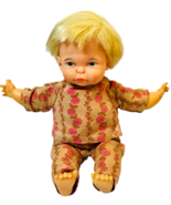Vintage 9&quot; Vinyl/Cloth Ideal TT-9-H108 Thumbelina Doll 1967 Japan &quot;LIFEL... - $158.92 CAD