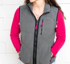 Akaiv love yourself vest in Grey/Black - size S - £32.71 GBP