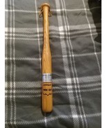Master Guard Vintage Wooden 22” Fire Bat Wood Burned Logo Escape Aid - $9.95