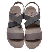 Brown Strappy Sandal Size 7 - £27.33 GBP