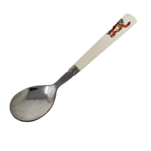 Kellogg Tony the Tiger 1992 Winter Olympics Skiing Cereal Spoon Stainless Rogers - £12.65 GBP