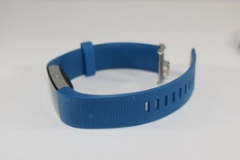 Fitbit Charge 2 Heart Rate Fitness Wristband - BLUE - Large L - FB407SBUL - $65.95