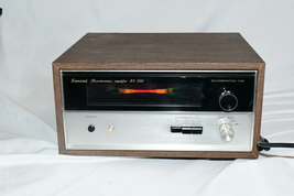 SANSUI RA-500 REVERB AMPLIFIER Clean Rare Powers On 517a2 - $175.00