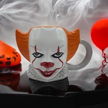 Warner Brothers &quot;IT Clown&quot; Ceramic Coffee Mug Preowned  - £16.15 GBP