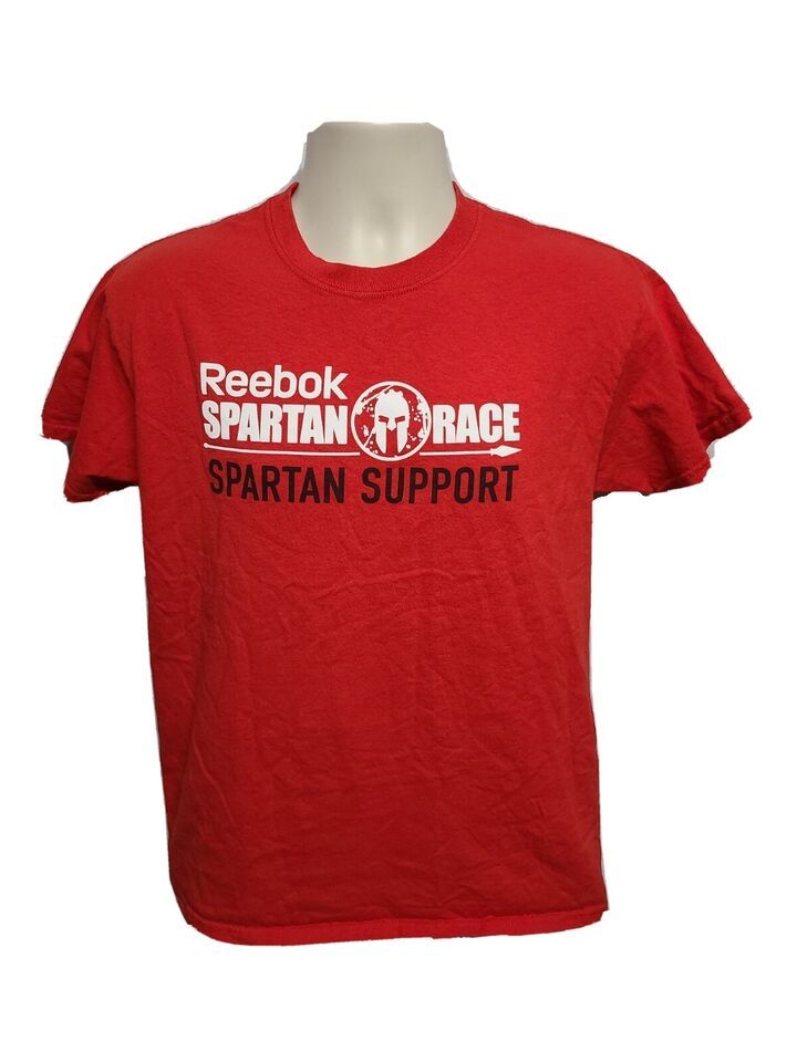 Primary image for Reebok Spartan Race Support Adult Medium Red TShirt