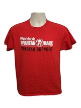 Reebok Spartan Race Support Adult Medium Red TShirt - $14.85
