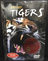 Swamp Tigers Natural Killers DVD &amp; Booklet New - £3.12 GBP