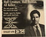 The X-Files Tv Guide Print Ad David Duchovny TPA18 - $5.93