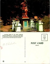 One(1) New York(NY) Auriesville North American Martyrs Shrine Vintage Postcard - £7.42 GBP