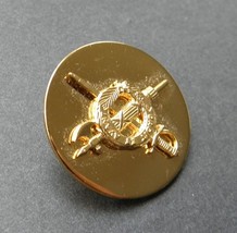 INSPECTOR GENERAL ARMY COLLAR LAPEL PIN BADGE 1 INCH - £4.42 GBP